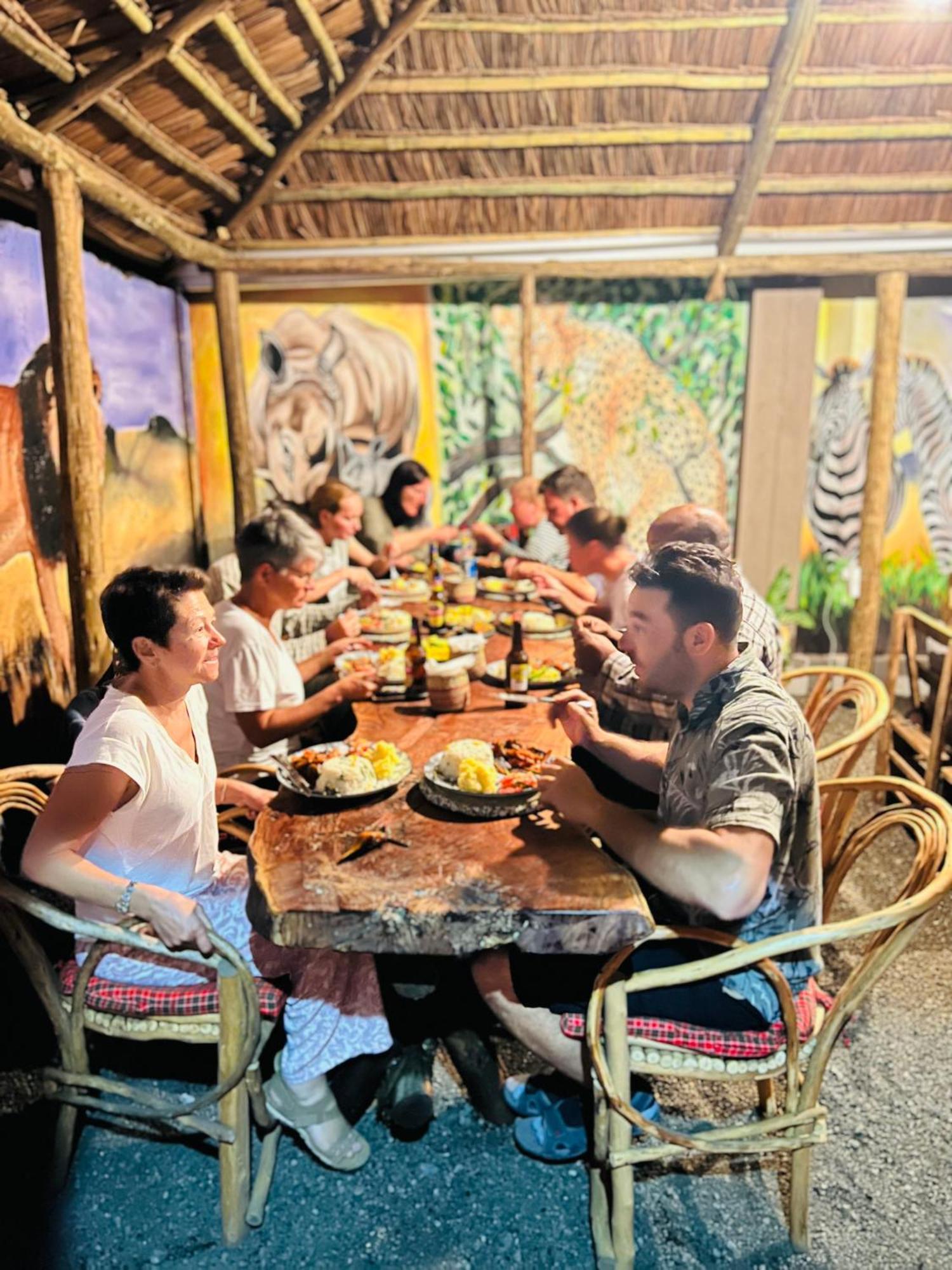 ארושה Safari Villa מראה חיצוני תמונה